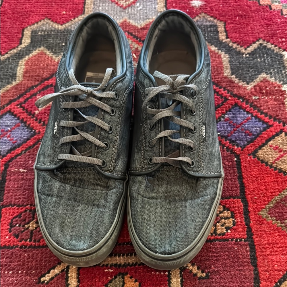 Vans Men's Gray Casual Shoes